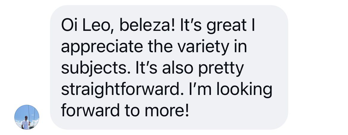 Student feedback 12