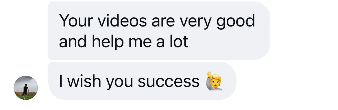 Student feedback 16