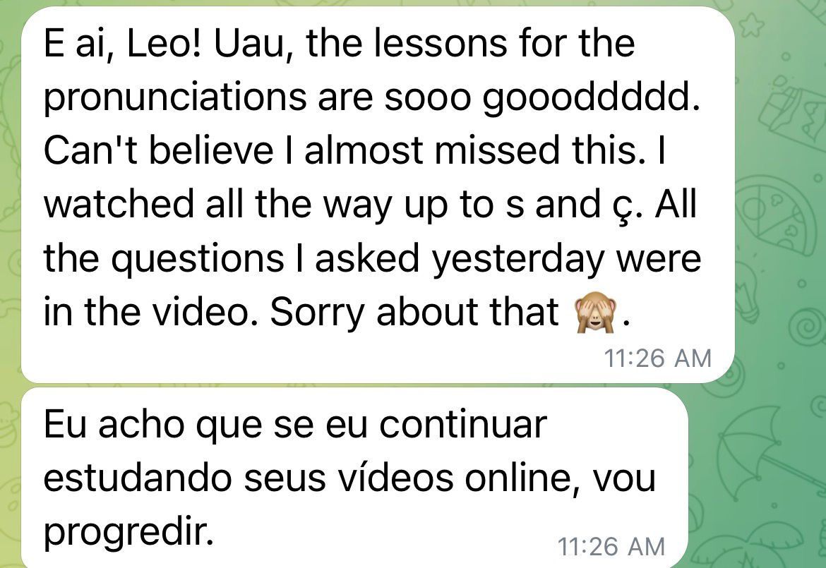 Student feedback 17