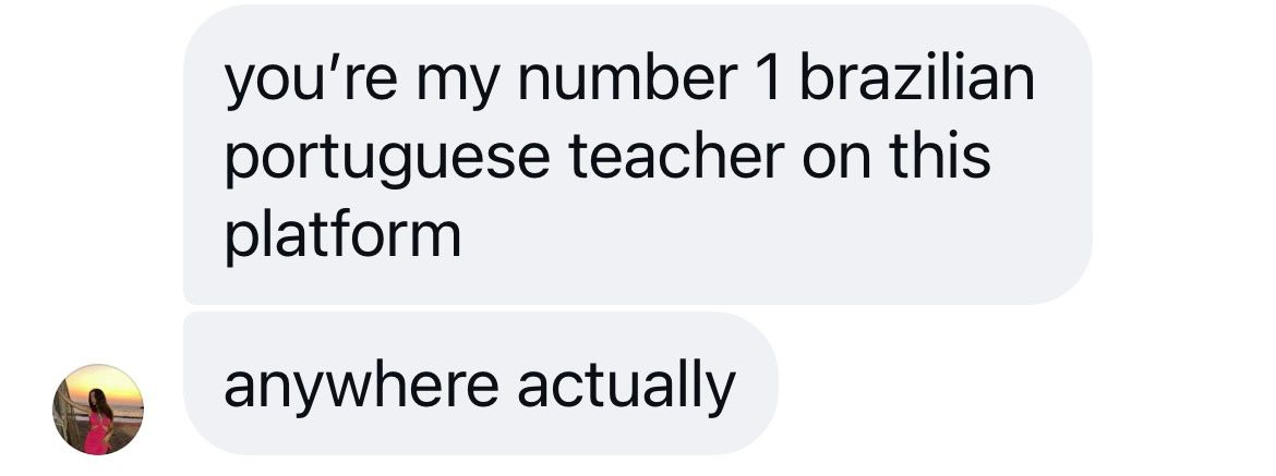 Student feedback 18